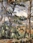 Paul Cezanne solitary river plain Sweden oil painting artist